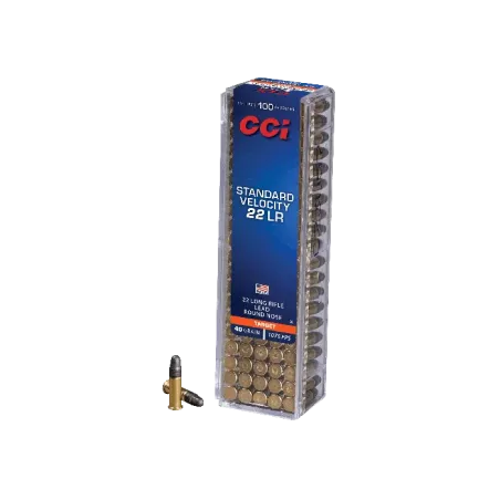 Balles 22 LR CCI Green Tag - 40 gr - Tout-Chasse.fr