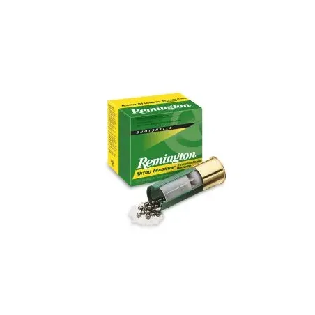 Cartouches Remington Nitro Mag 42,5 gr - Cal. 12/70 