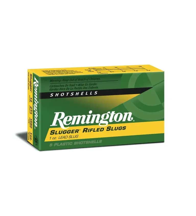 Balles Remington Slugger Magnum 28,5 gr - Cal. 12/76 
