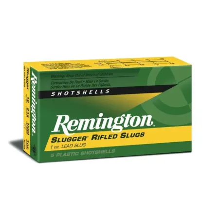 Balles Remington Slugger Magnum 28,5 gr - Cal. 12/76 