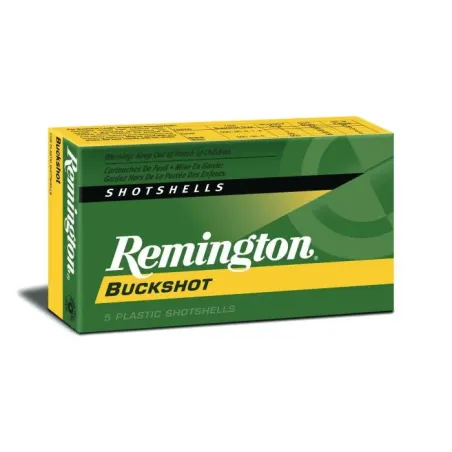 Cartouches Remington Chevrotine Buckshot 9 grains - Cal. 12/70 x25 