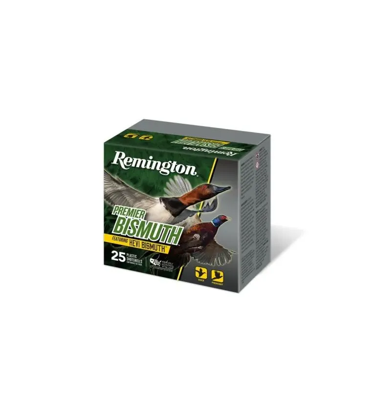 Cartouches Remington Premier Bismuth 32 gr - Cal. 20/76 