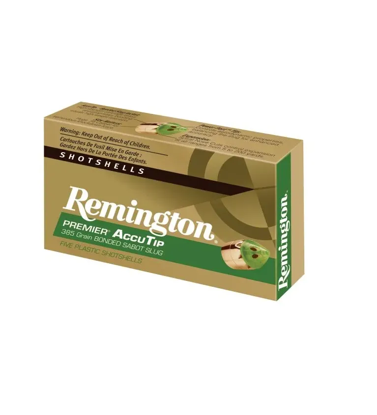 Balles Remington Accutip Bonded 25 gr - Cal. 12/70 