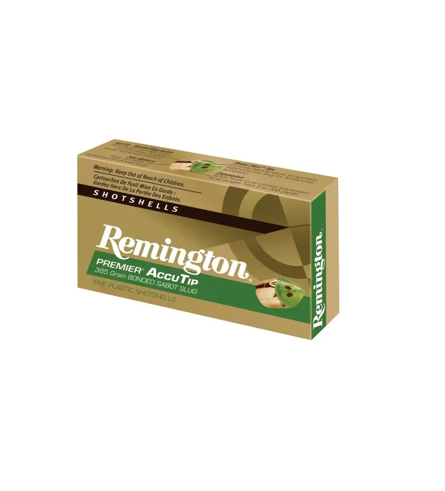 Balles Remington Accutip Bonded 25 gr - Cal. 12/76 