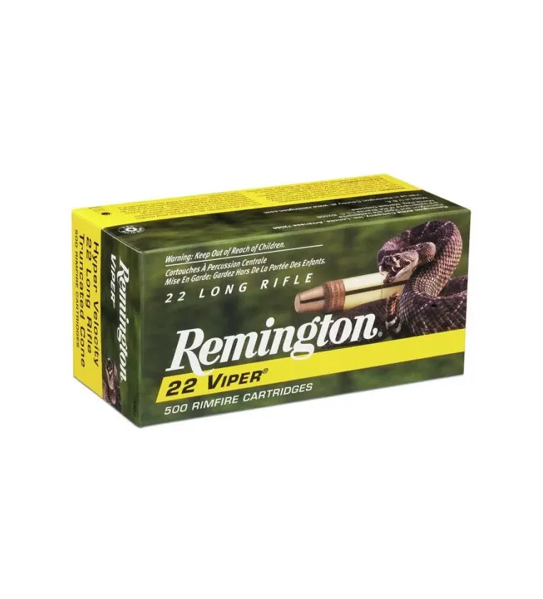 Balles 22 LR Remington Viper Hyper Velocity - 36 gr 