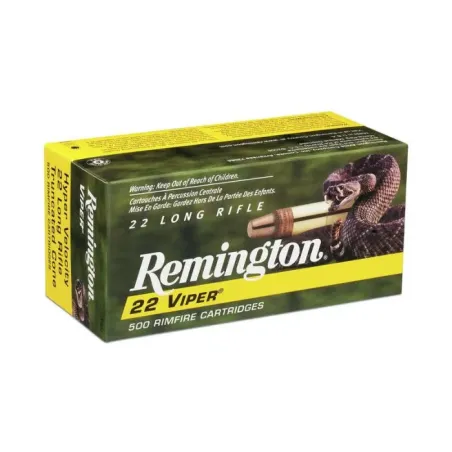 Balles 22 LR Remington Viper Hyper Velocity - 36 gr 