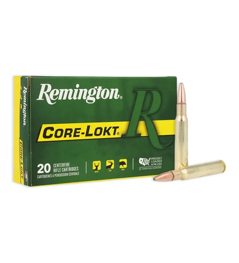 Balles Remington Core Lokt SP - Cal. 280 Rem - 165 gr 