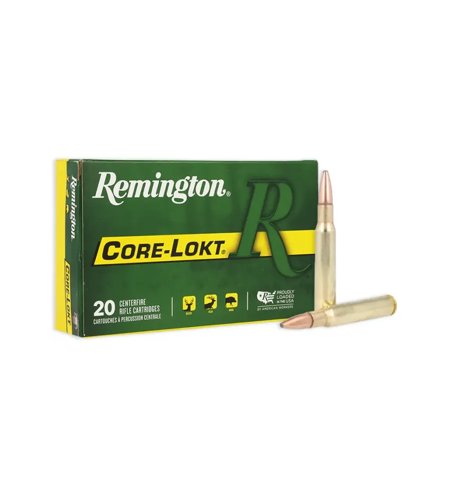 Balles Remington Core Lokt PSP - Cal. 300 Win Mag - 180 gr 