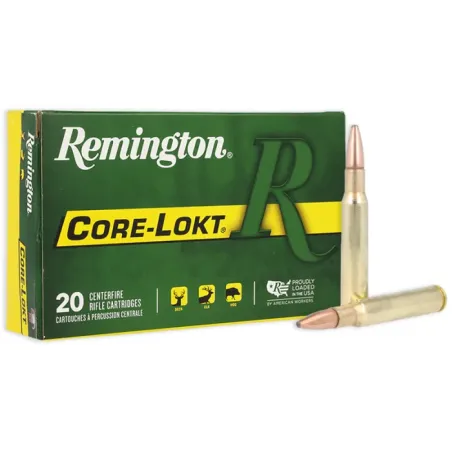 Balles Remington Core Lokt PSP - Cal. 30-40 Krag - 180 gr 