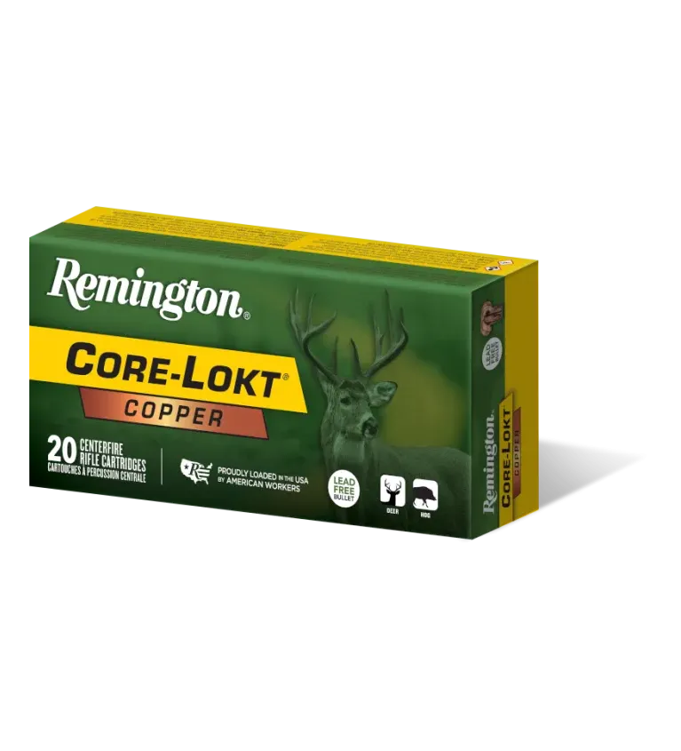 Balles Remington Core Lokt Copper HP - Cal. 30-06 Sprg - 150 gr 