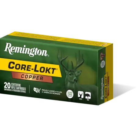 Balles Remington Core Lokt Copper HP - Cal. 308 Win - 150 gr 