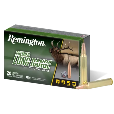 Balles Remington Premier Long Range Ogive Speer Impact - Cal. 270 Win - 150 gr 