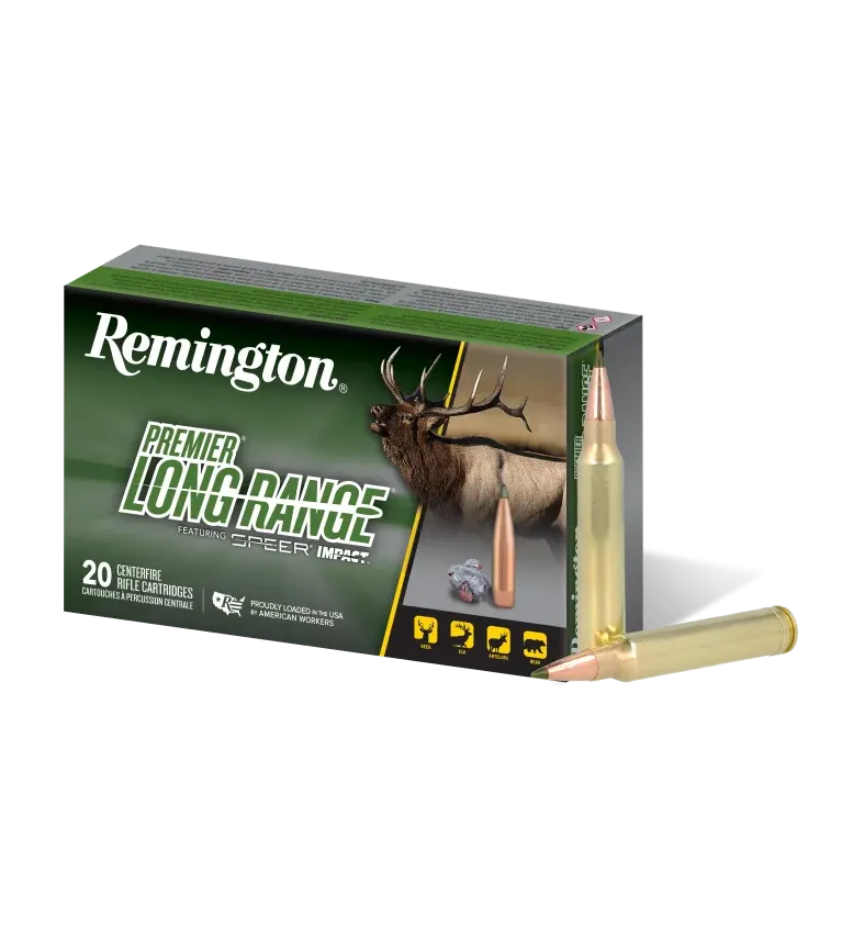 Balles Remington Premier Long Range Ogive Speer Impact - Cal. 300 PRC - 215 gr 