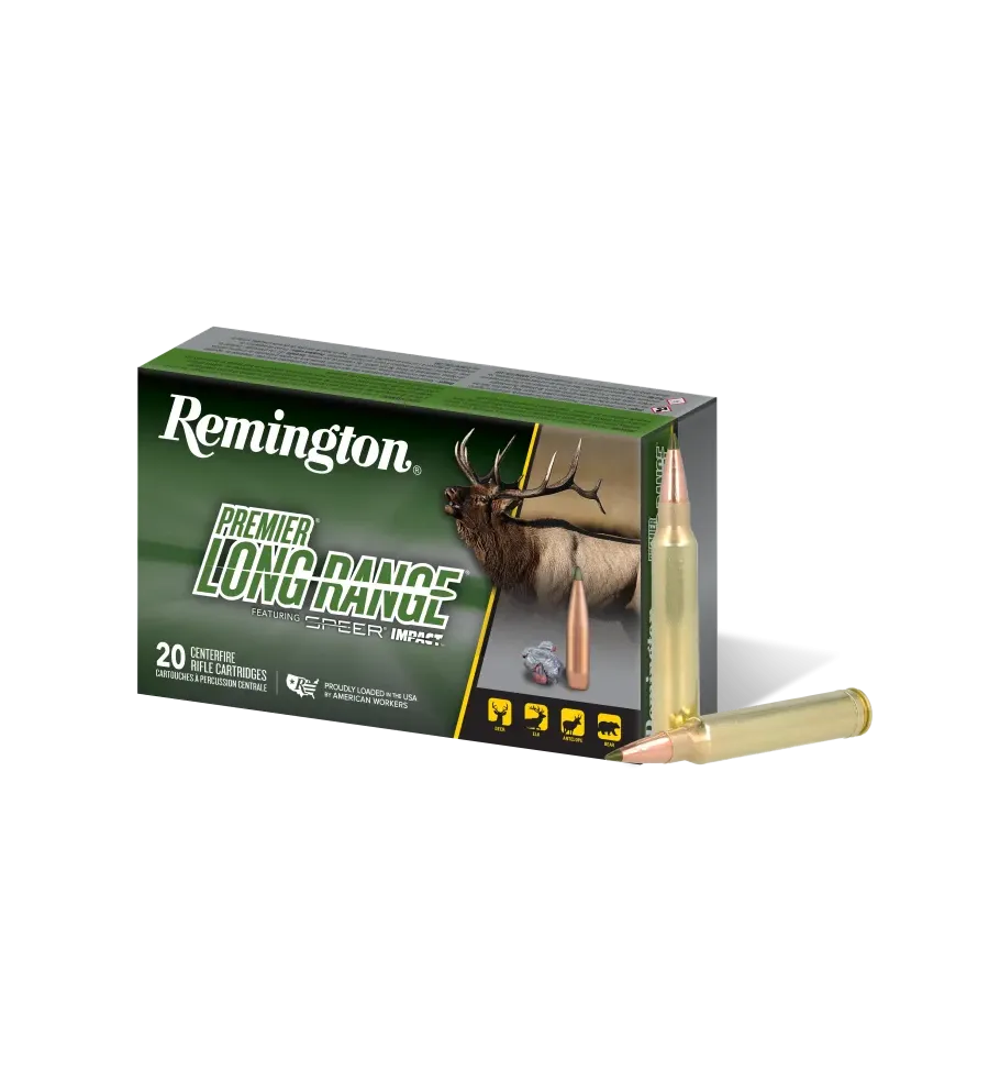 Balles Remington Premier Long Range Ogive Speer Impact - Cal. 300 PRC - 215 gr 