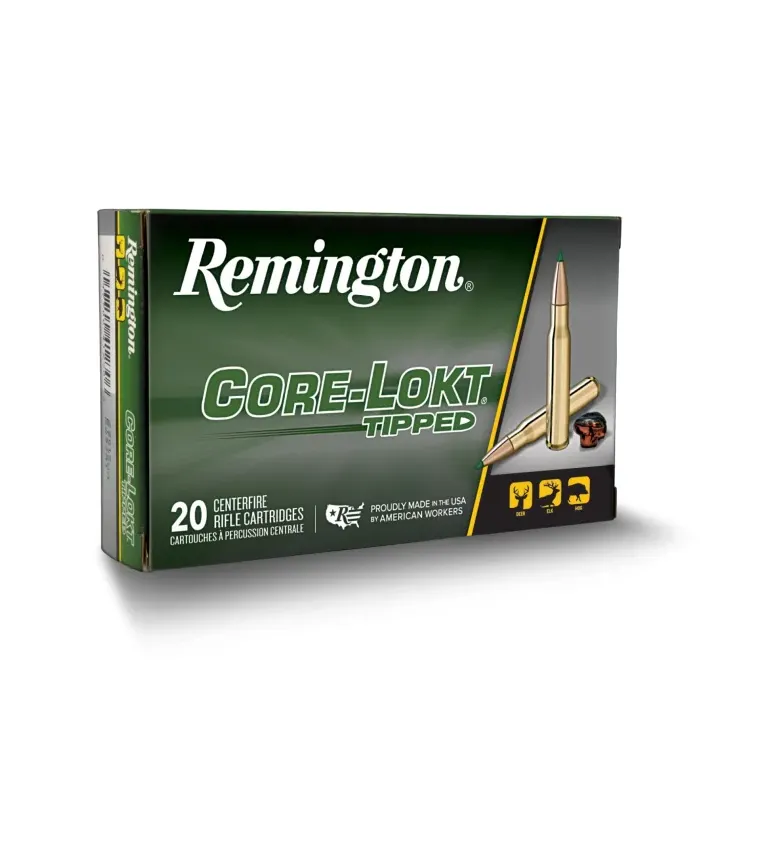 Balles Remington Core Lokt Tipped - Cal. 300 Win Mag - 180 gr 