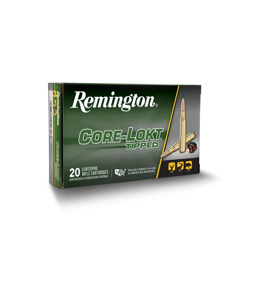 Balles Remington Core Lokt Tipped - Cal. 30-06 Sprg - 150 gr 