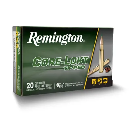 Balles Remington Core Lokt Tipped - Cal. 30-06 Sprg - 165 gr 