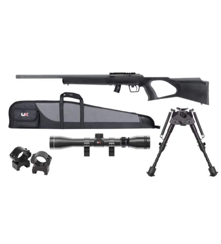 Carabine 22 LR Regent RBA + Lunette 3-9x40 + accessoires