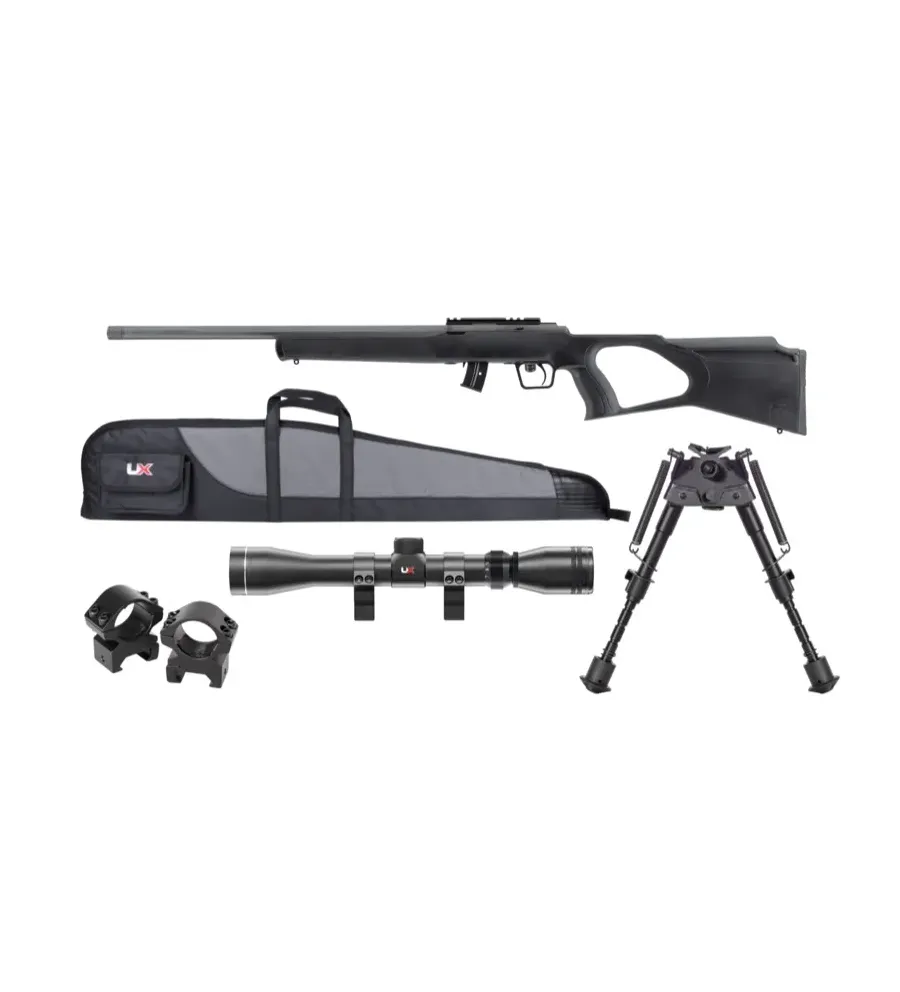 Carabine 22 LR Regent RBA + Lunette 3-9x40 + accessoires