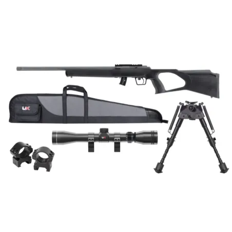 Carabine 22 LR Regent RBA + Lunette 3-9x40 + accessoires