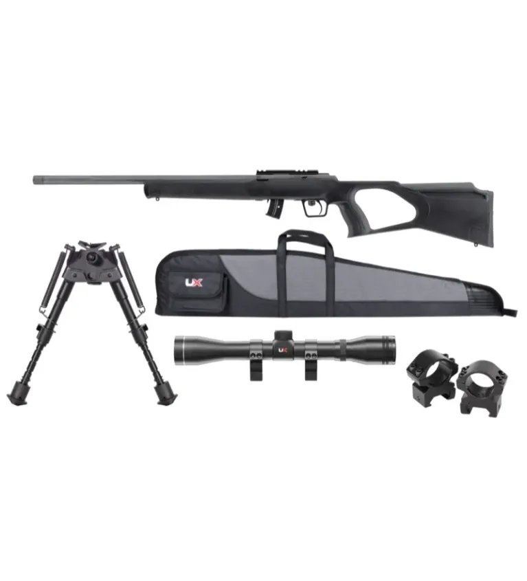 Carabine 22 LR Regent RBA + Lunette 4x32 + accessoires