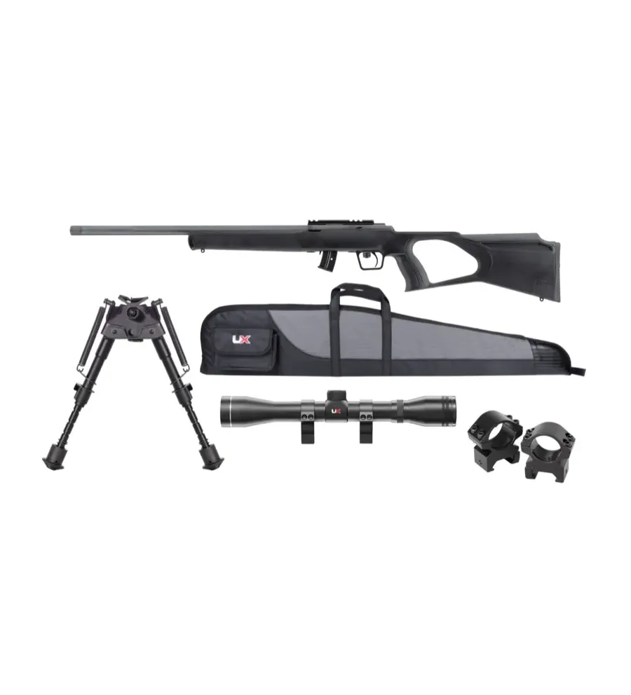 Carabine 22 LR Regent RBA + Lunette 4x32 + accessoires