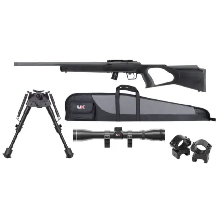 Carabine 22 LR Regent RBA + Lunette 4x32 + accessoires