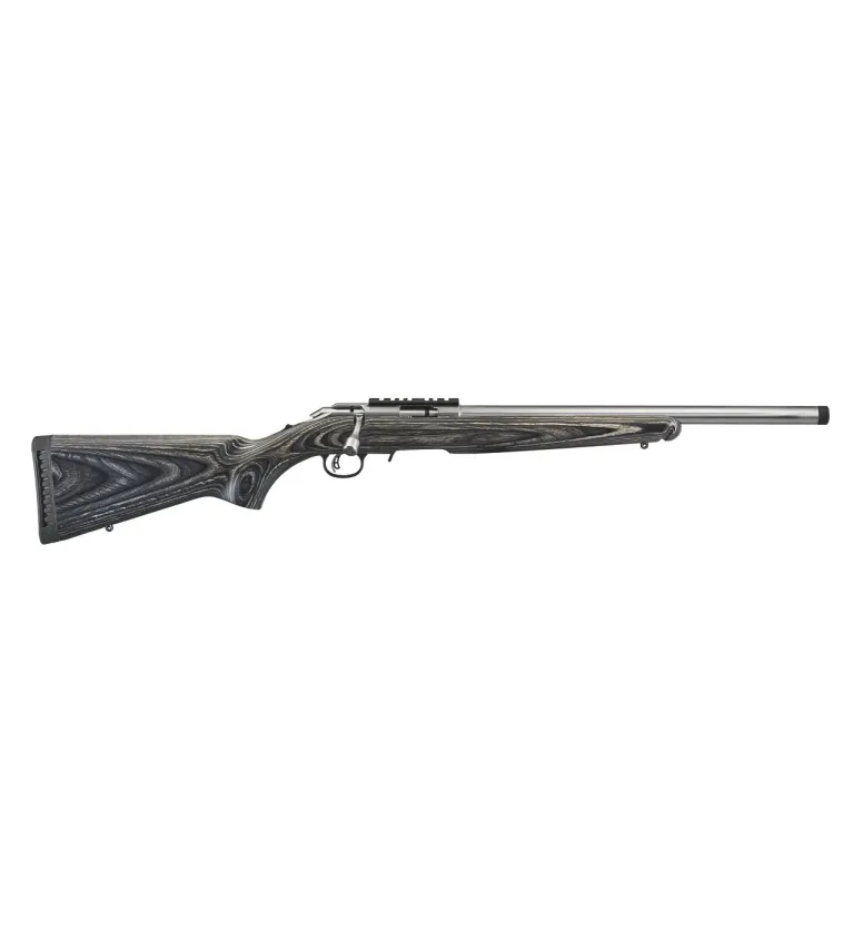 Carabine 22 LR Ruger American Rimfire Target Inox 