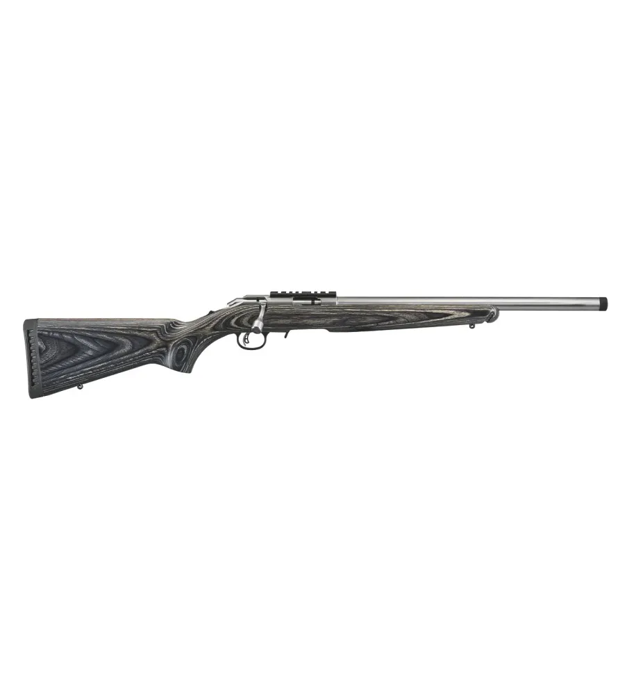 Carabine 22 LR Ruger American Rimfire Target Inox 