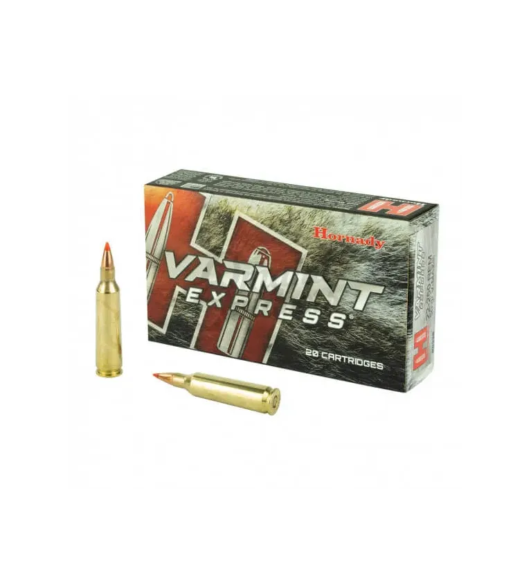 Balles Hornady Varmint Express 22-250 Rem 50 gr 