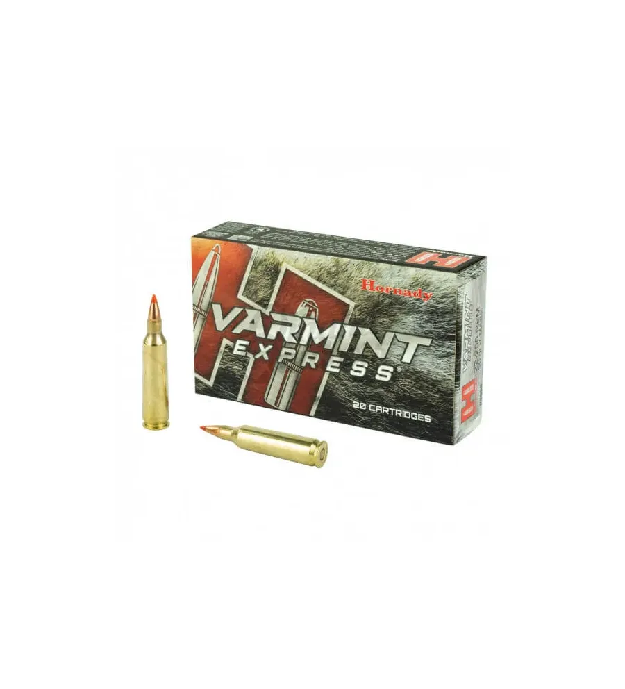 Balles Hornady Varmint Express 22-250 Rem 50 gr 