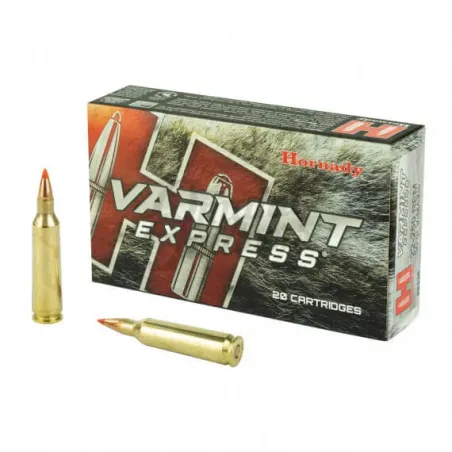 Balles Hornady Varmint Express 22-250 Rem 50 gr 
