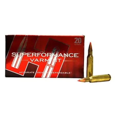 Balles Hornady Superformance Varmint 222 Rem 33 gr 