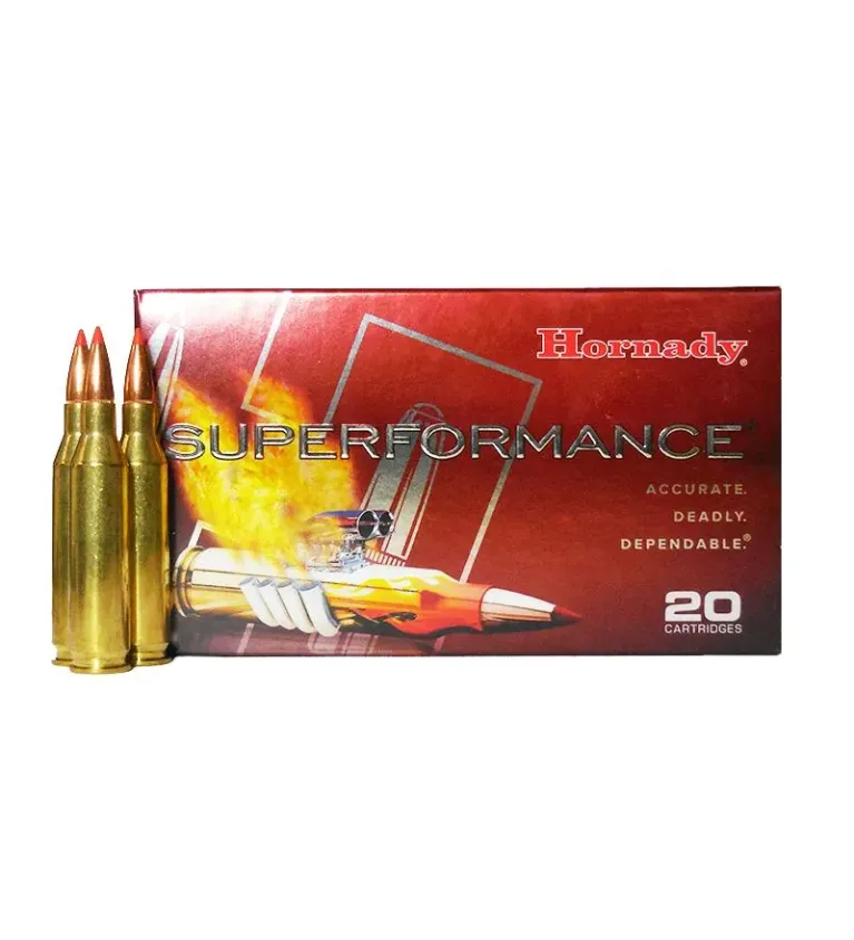 Balles Hornady Superformance SST 243 Win 95 gr 