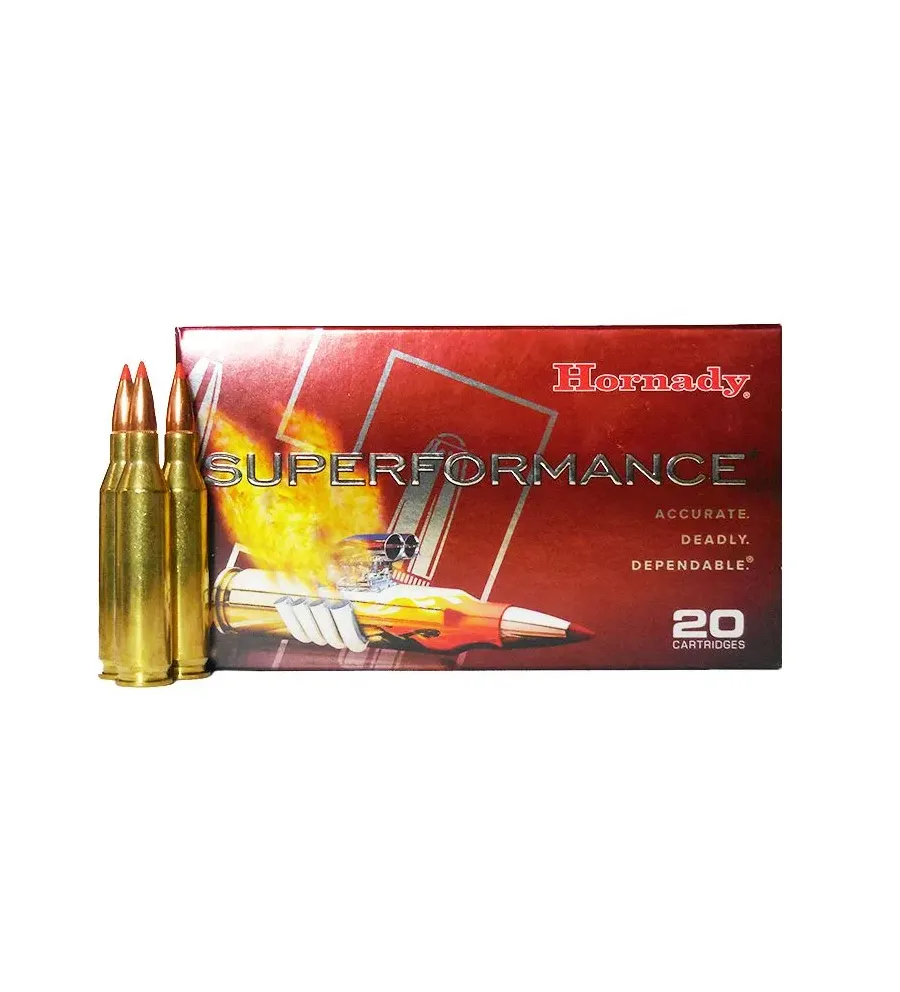 Balles Hornady Superformance SST 243 Win 95 gr 