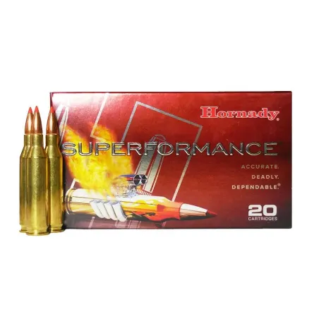 Balles Hornady Superformance SST 243 Win 95 gr 