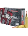Balles Hornady Full Boar 243 Win 80 gr 
