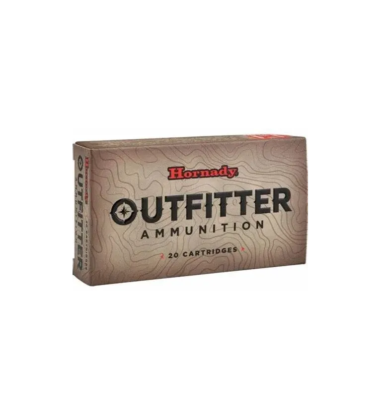 Balles Hornady Outfitter 243 Win 80 gr 