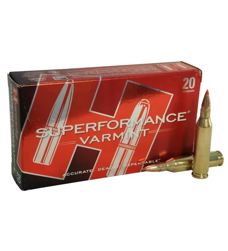 Balles Hornady Superformance Varmint 243 Win 58 gr 