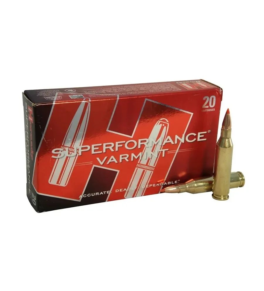 Balles Hornady Superformance Varmint 243 Win 58 gr 
