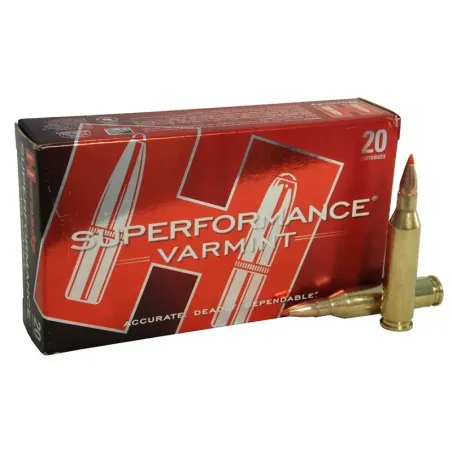Balles Hornady Superformance Varmint 243 Win 58 gr 