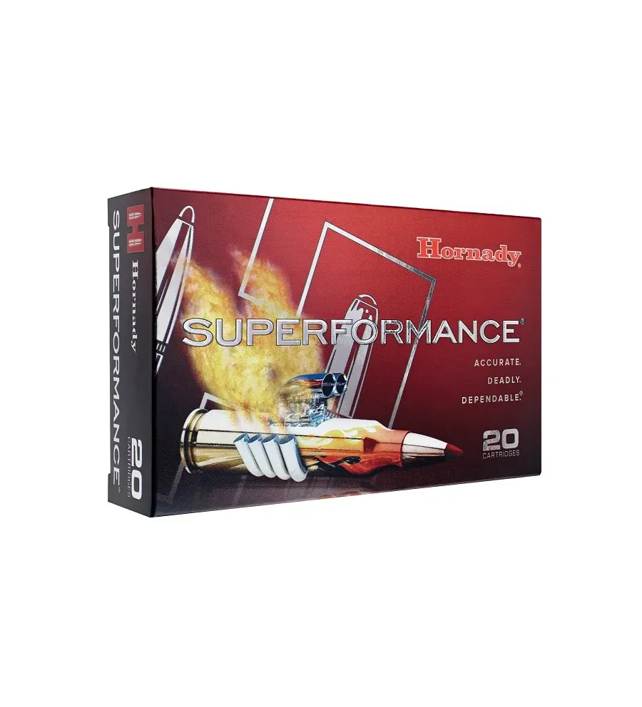 Balles Hornady Superformance SST 25-06 Rem 117 gr 
