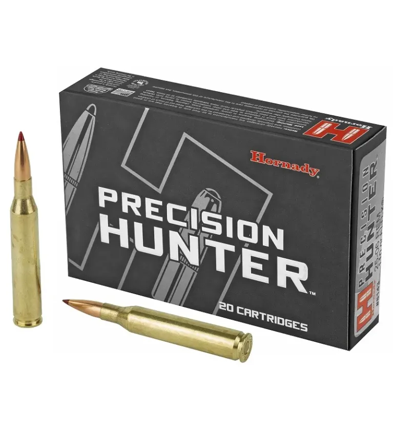 Balles Hornady Precision Hunter 25-06 Rem 110 gr 