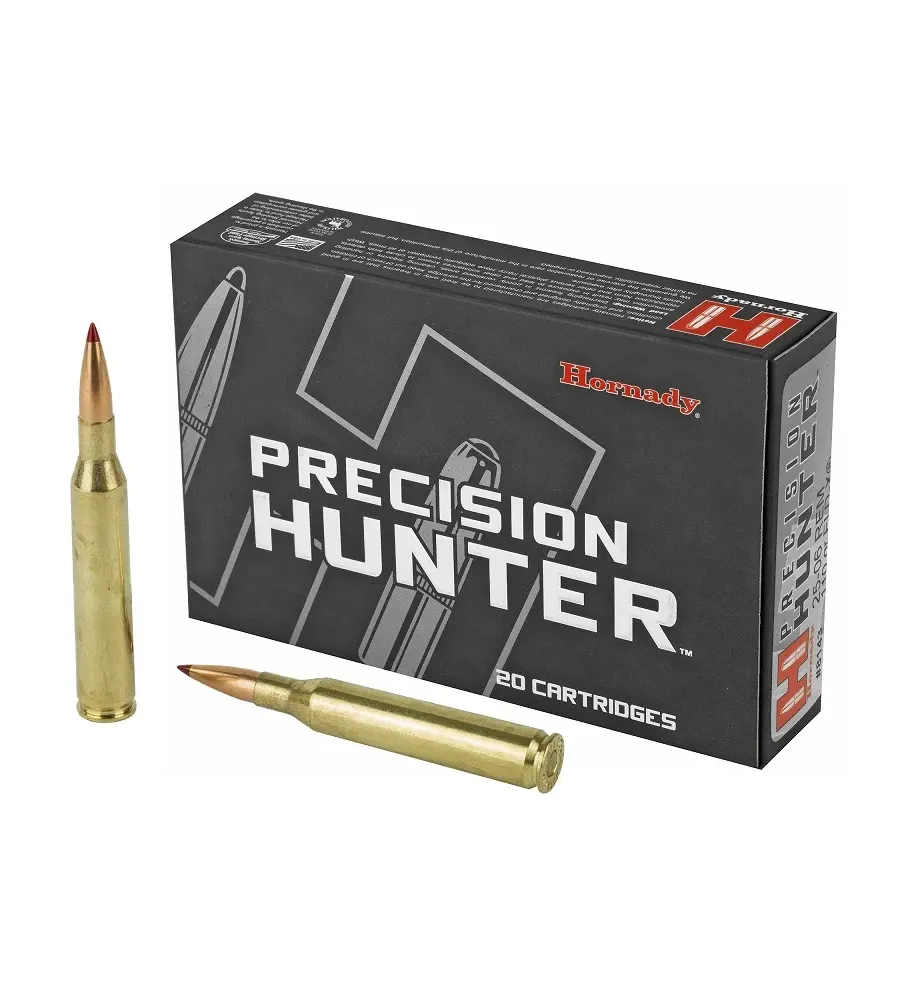 Balles Hornady Precision Hunter 25-06 Rem 110 gr 