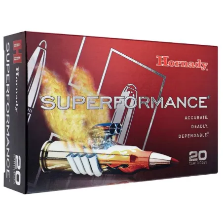 Balles Hornady Superformance CX 25-06 Rem 90 gr 
