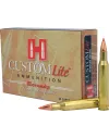 Balles Hornady Custom Lite 270 Win 120 gr 