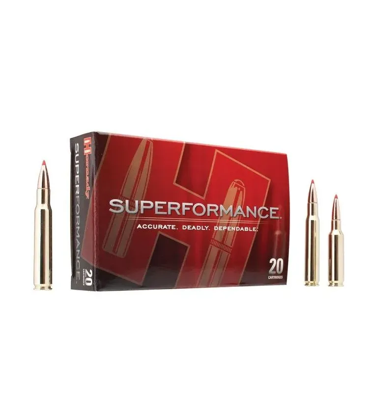 Balles Hornady Superformance SST 270 Win 130 gr 
