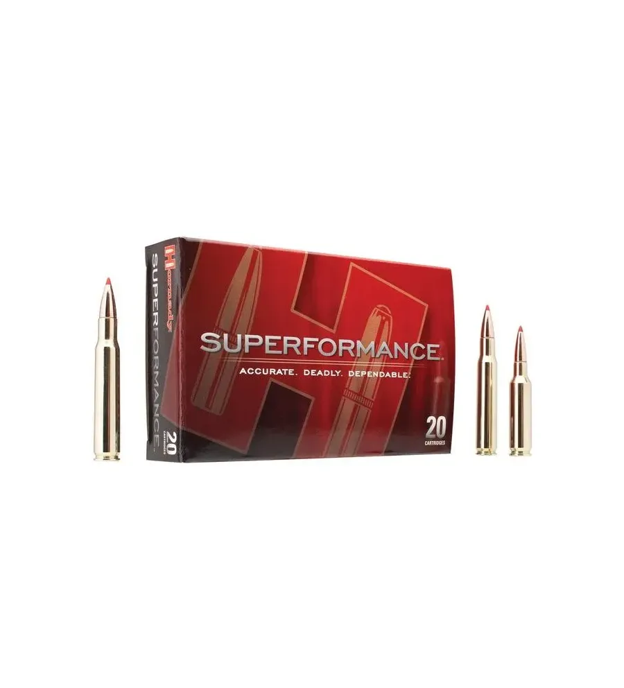 Balles Hornady Superformance SST 270 Win 130 gr 