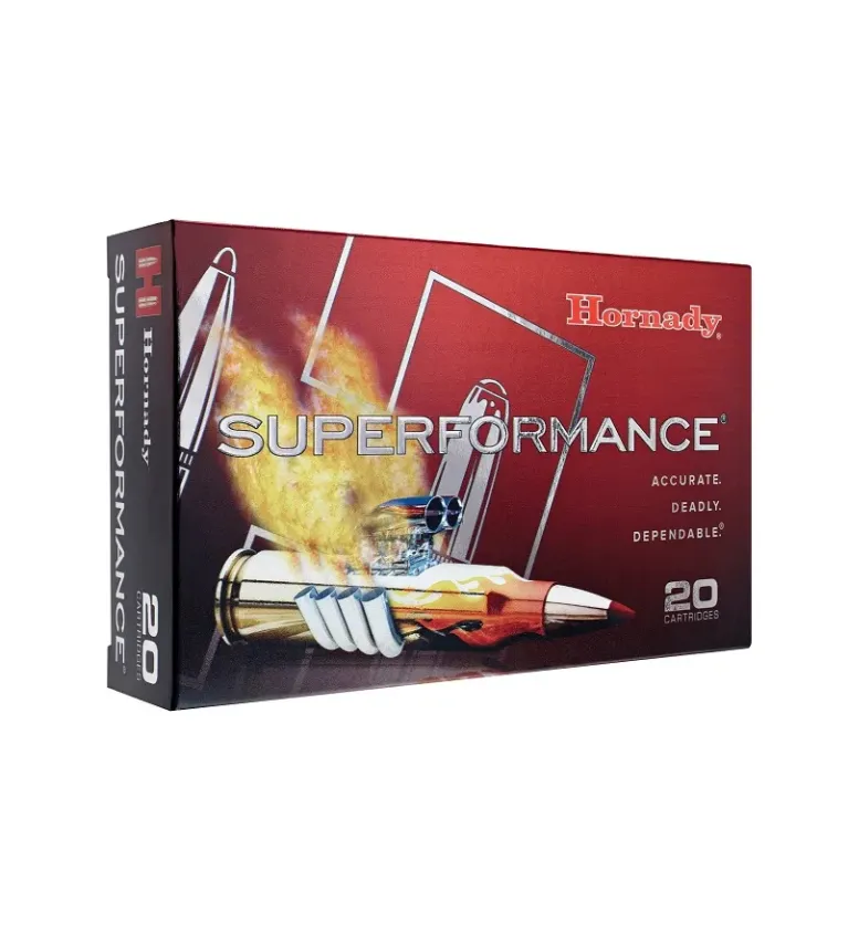 Balles Hornady Superformance SST 270 Win 140 gr 