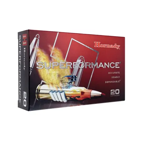 Balles Hornady Superformance SST 270 Win 140 gr 